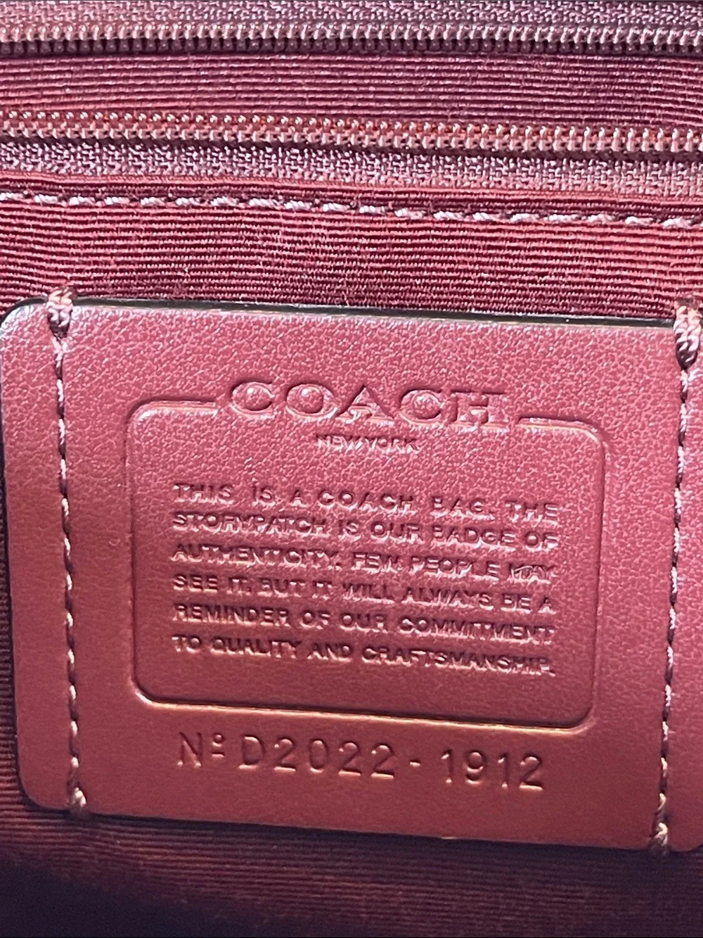 Coach D2022-1912 Dempsey Camera Bag Signature Canvas Rainbow Stripe Crossbody